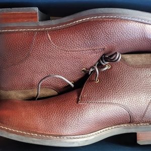 Cole Haan Watson Boots Mahogany Sz 10.5